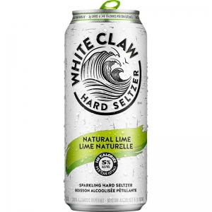 White Claw Natural Lime 473 Ml